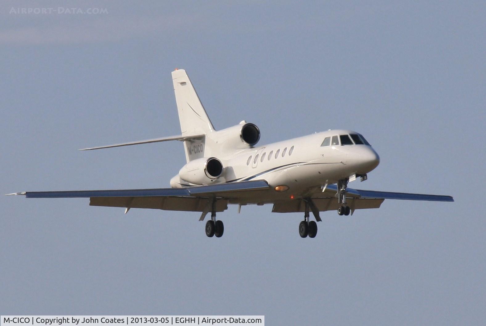 M-CICO, 2005 Dassault Falcon 50EX C/N 345, Finals to 08