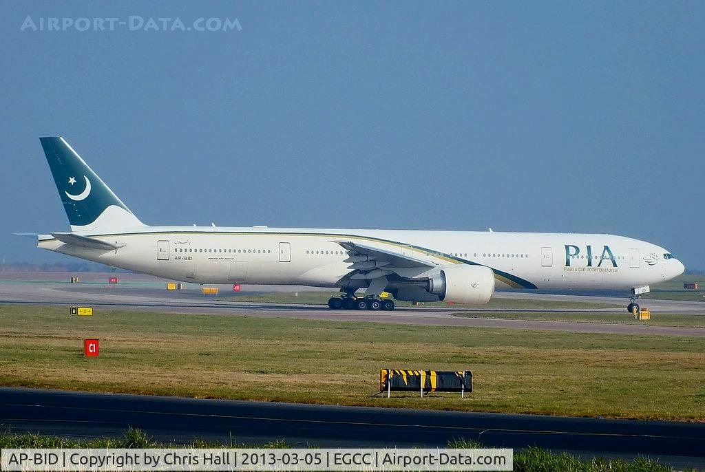 AP-BID, 2008 Boeing 777-340/ER C/N 33780, PIA Pakistan International Airlines