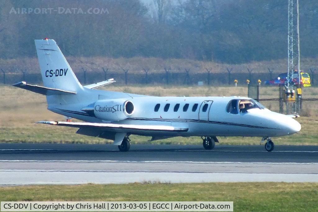 CS-DDV, 1988 Cessna S550 Citation IIS C/N S550-0147, Air JetSul