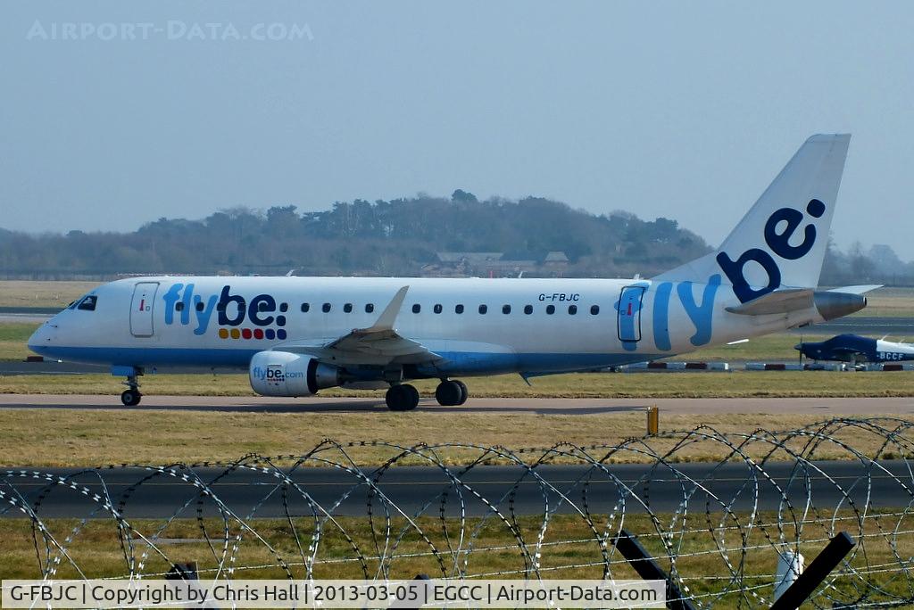 G-FBJC, 2011 Embraer 175STD (ERJ-170-200) C/N 17000328, flybe