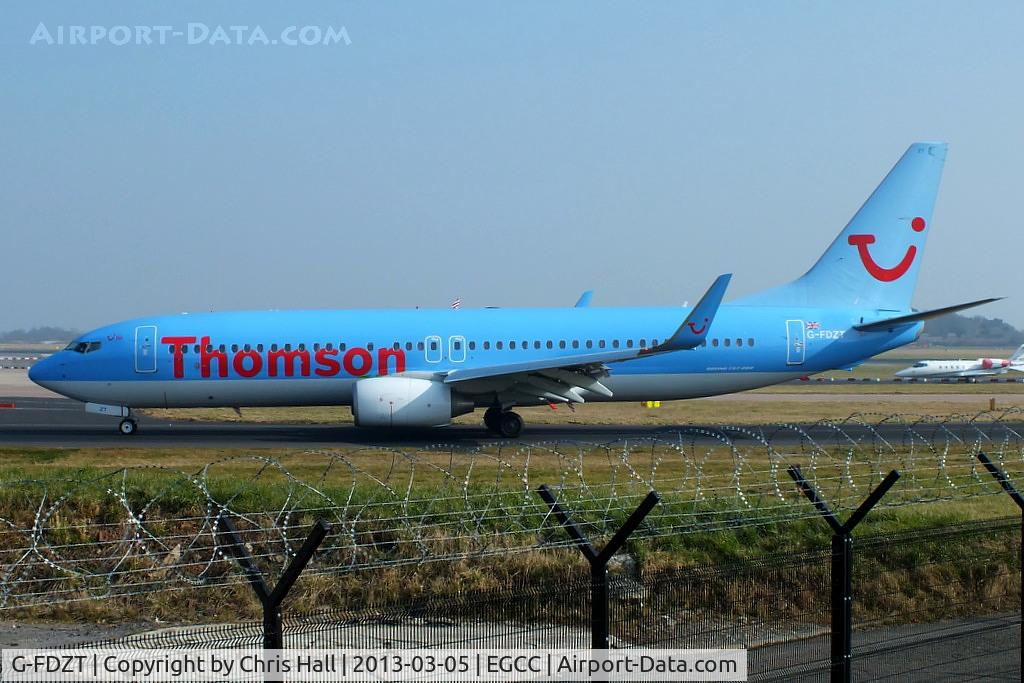 G-FDZT, 2011 Boeing 737-8K5 C/N 37248, Thomson