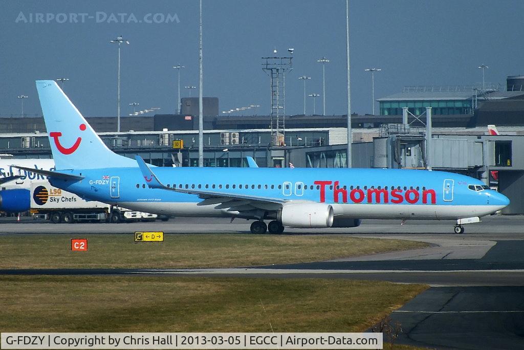 G-FDZY, 2011 Boeing 737-8K5 C/N 37261, Thomson
