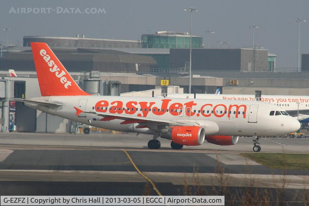 G-EZFZ, 2010 Airbus A319-111 C/N 4425, easyJet