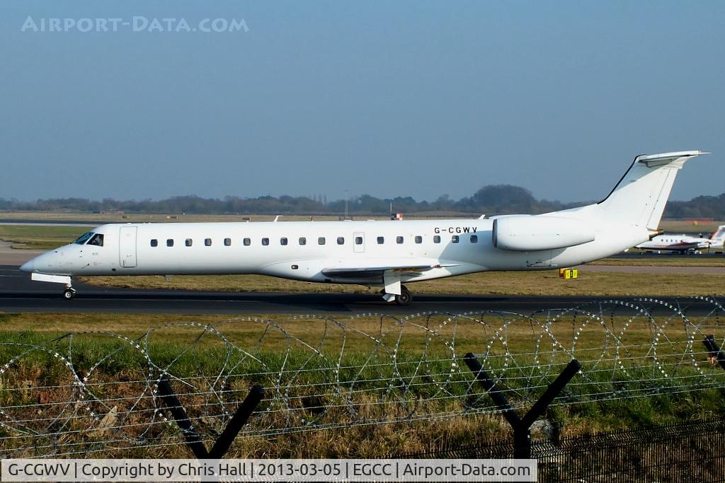 G-CGWV, 2000 Embraer ERJ-145MP (EMB-145MP) C/N 145362, Eastern Airways