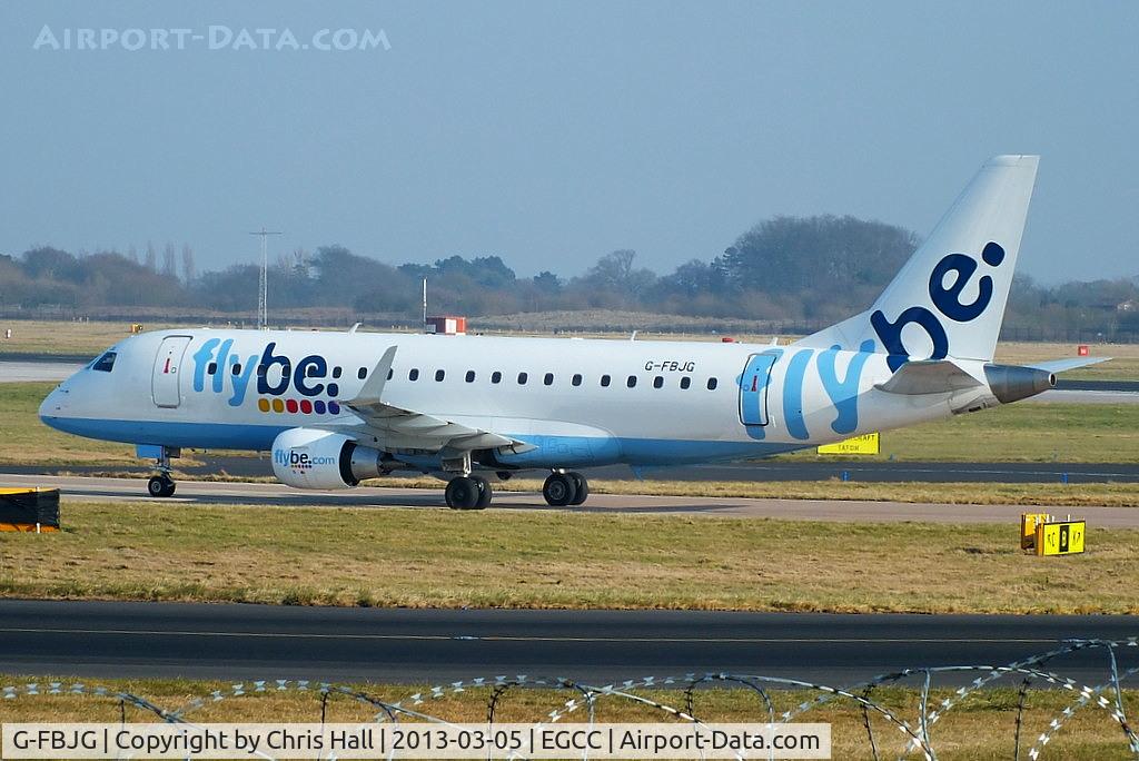 G-FBJG, 2012 Embraer 175STD (ERJ-170-200) C/N 17000344, flybe