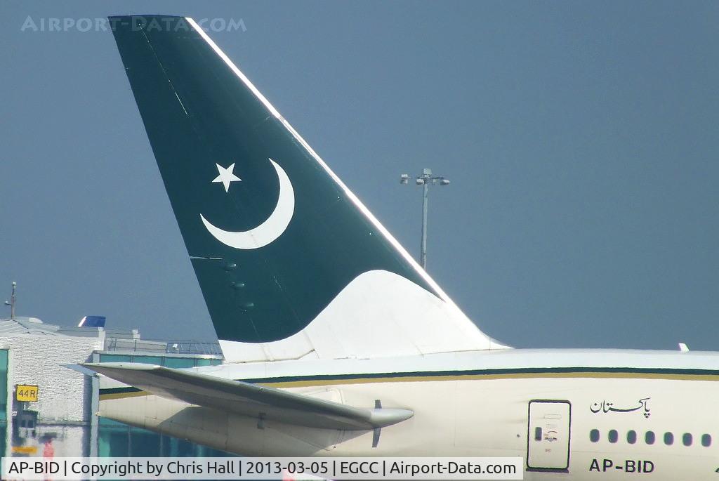 AP-BID, 2008 Boeing 777-340/ER C/N 33780, PIA Pakistan International Airlines