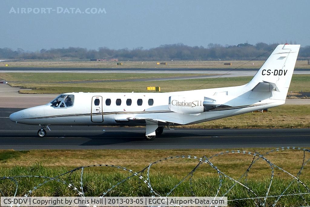 CS-DDV, 1988 Cessna S550 Citation IIS C/N S550-0147, Air JetSul