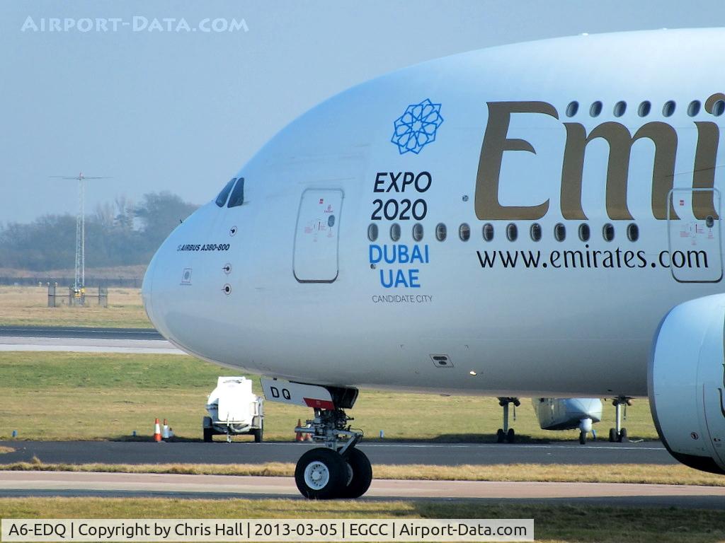 A6-EDQ, 2011 Airbus A380-861 C/N 080, Emirates