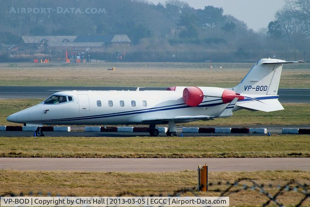 VP-BOD, 2001 Learjet 60 C/N 60-220, Acass Canada