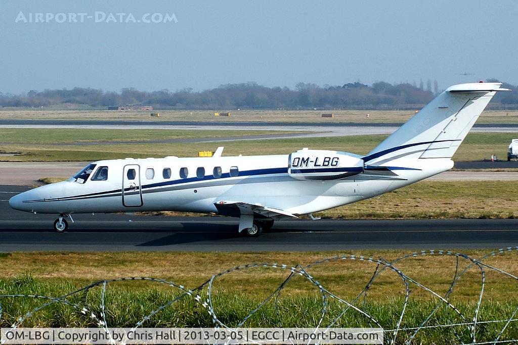 OM-LBG, 2006 Cessna 525B CitationJet CJ3 C/N 525B-0067, Opera Jet