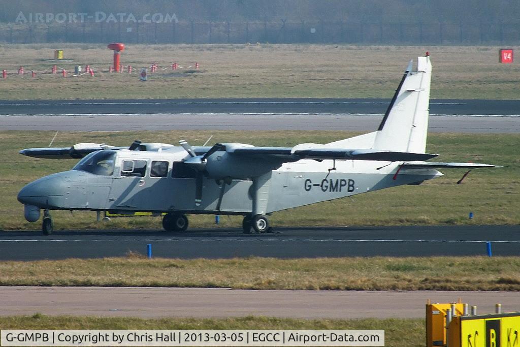 G-GMPB, 2002 Pilatus Britten-Norman BN-2T-4S Defender 4000 C/N 4011, Greater Manchester Police