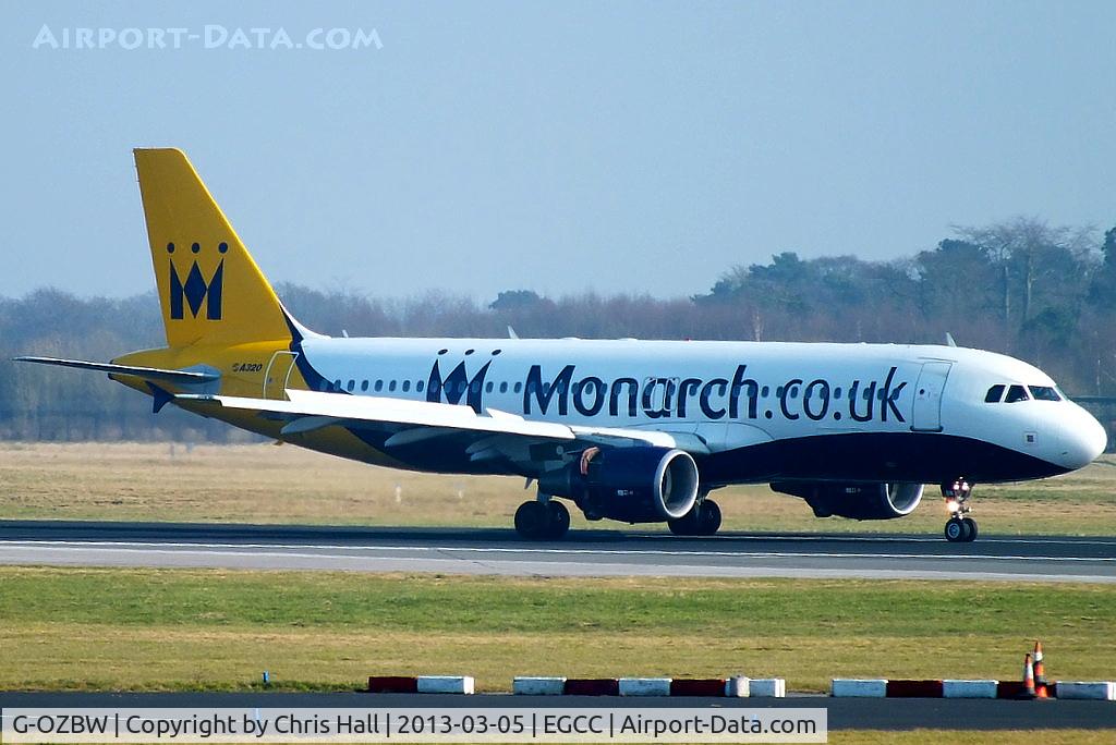 G-OZBW, 2001 Airbus A320-214 C/N 1571, Monarch