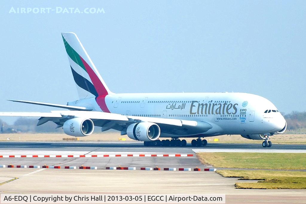 A6-EDQ, 2011 Airbus A380-861 C/N 080, Emirates