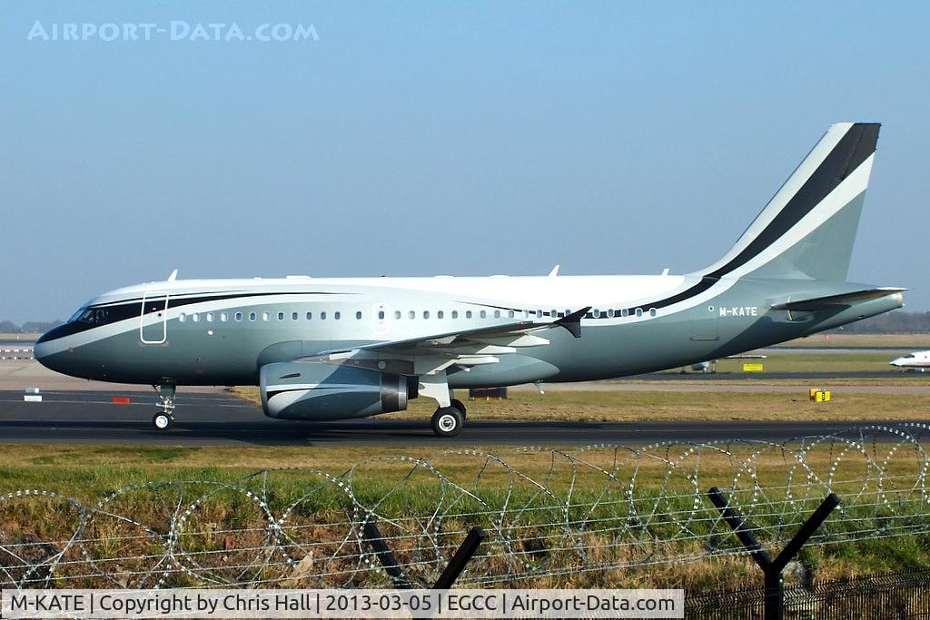 M-KATE, 2010 Airbus ACJ319 (A319-133/CJ) C/N 4151, Sophar