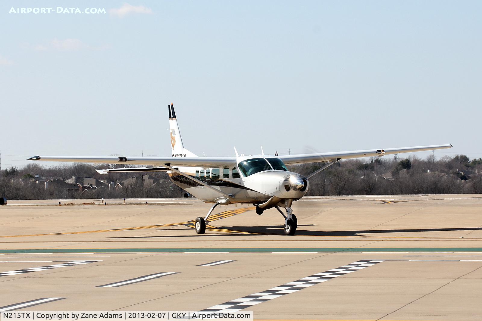 N215TX, 2012 Cessna 208 Caravan 1 C/N 20800542, Texas DPS Caravan at Arlington Municipal