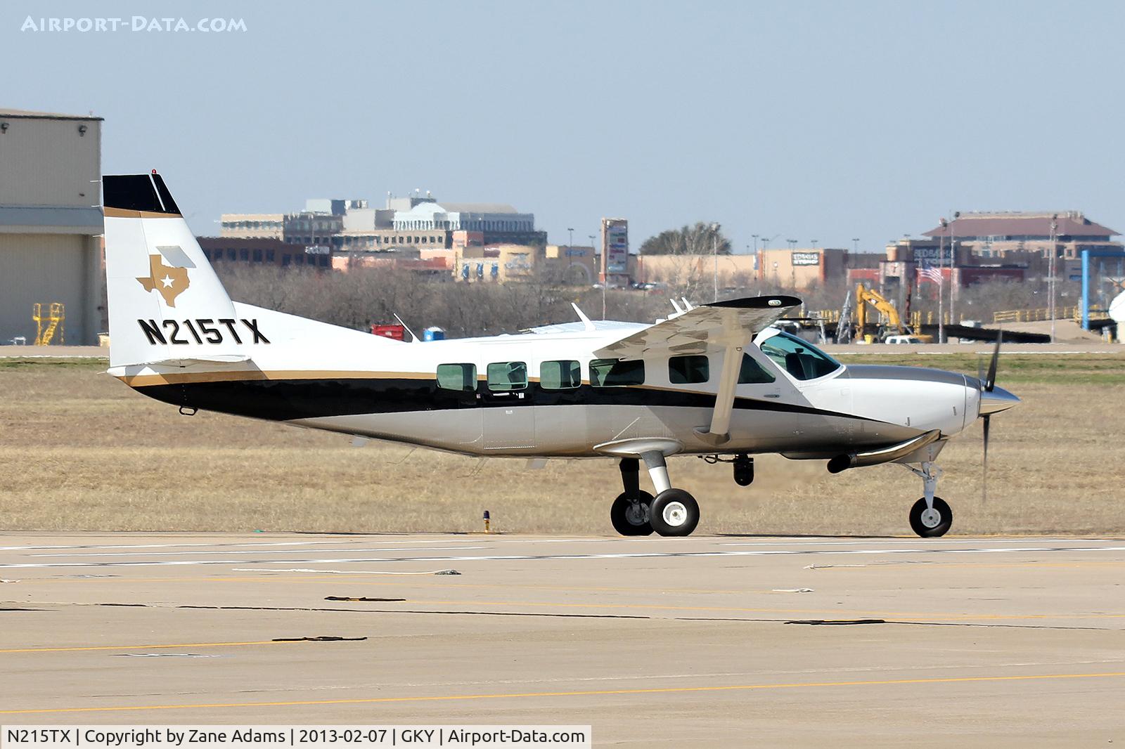 N215TX, 2012 Cessna 208 Caravan 1 C/N 20800542, Texas DPS Caravan at Arlington Municipal