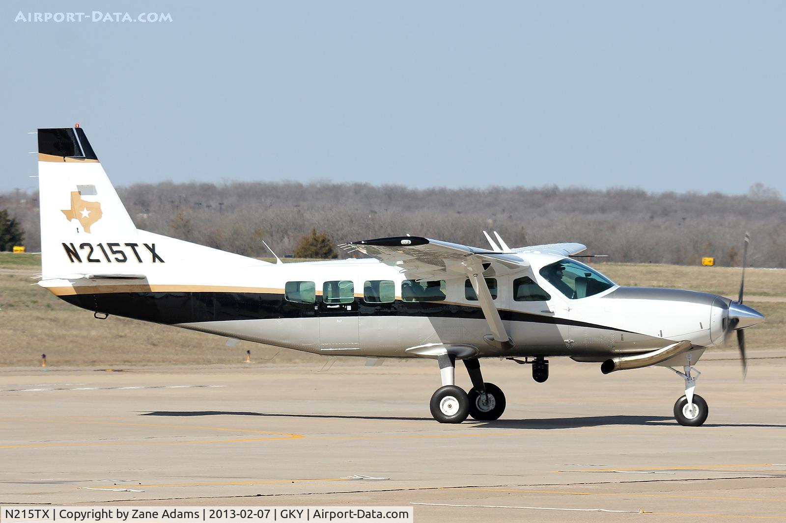 N215TX, 2012 Cessna 208 Caravan 1 C/N 20800542, Texas DPS Caravan at Arlington Municipal