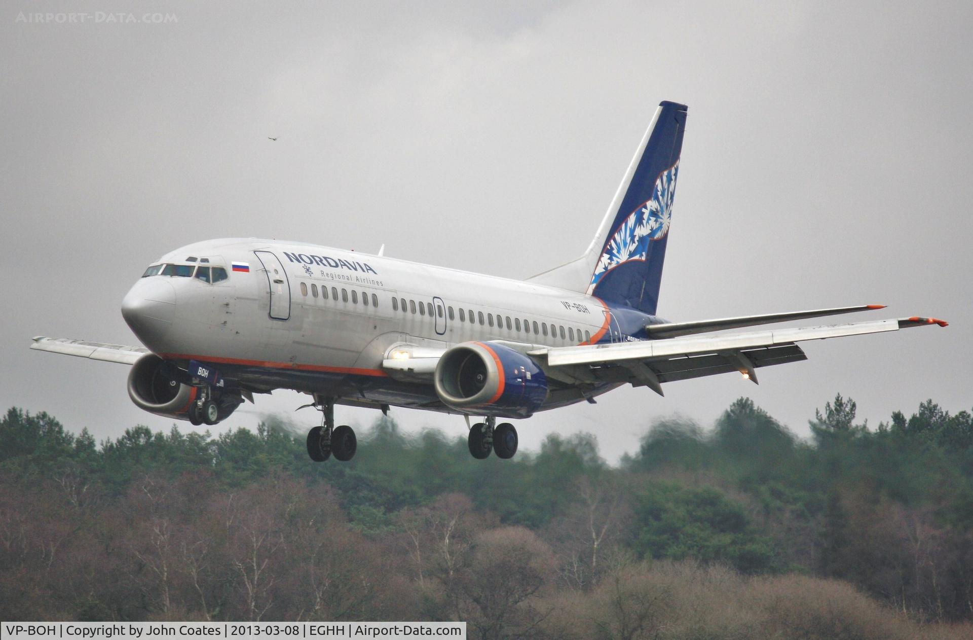 VP-BOH, 1990 Boeing 737-59D C/N 25038, Arriving from storage in Budapest
