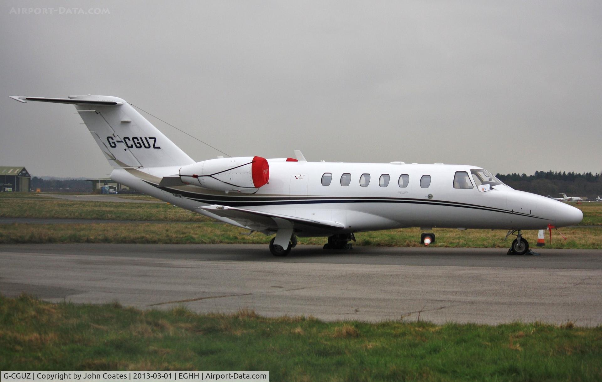 G-CGUZ, 2011 Cessna 525A  Citation CJ2+ C/N 525A-0473, Visiting CSE