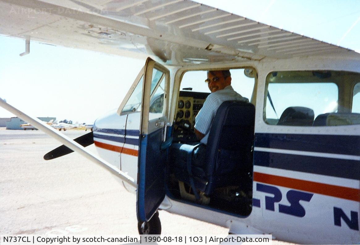 N737CL, 1977 Cessna 172N C/N 17269313, 1977 Cessna 172N, N737CL, at Lodi Airport, Lodi, CA