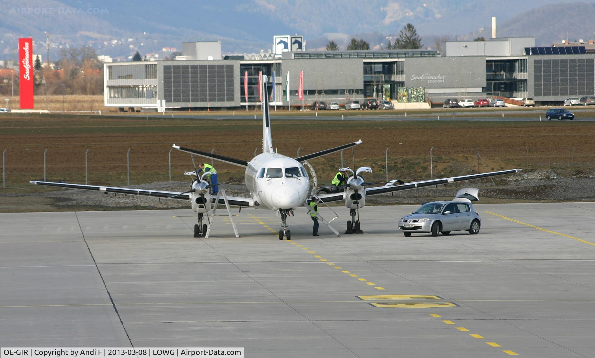 OE-GIR, 1988 Saab SF340A C/N 340A-134, Saab 340