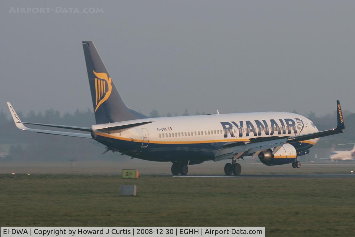 EI-DWA, 2007 Boeing 737-8AS C/N 33617, Ryanair