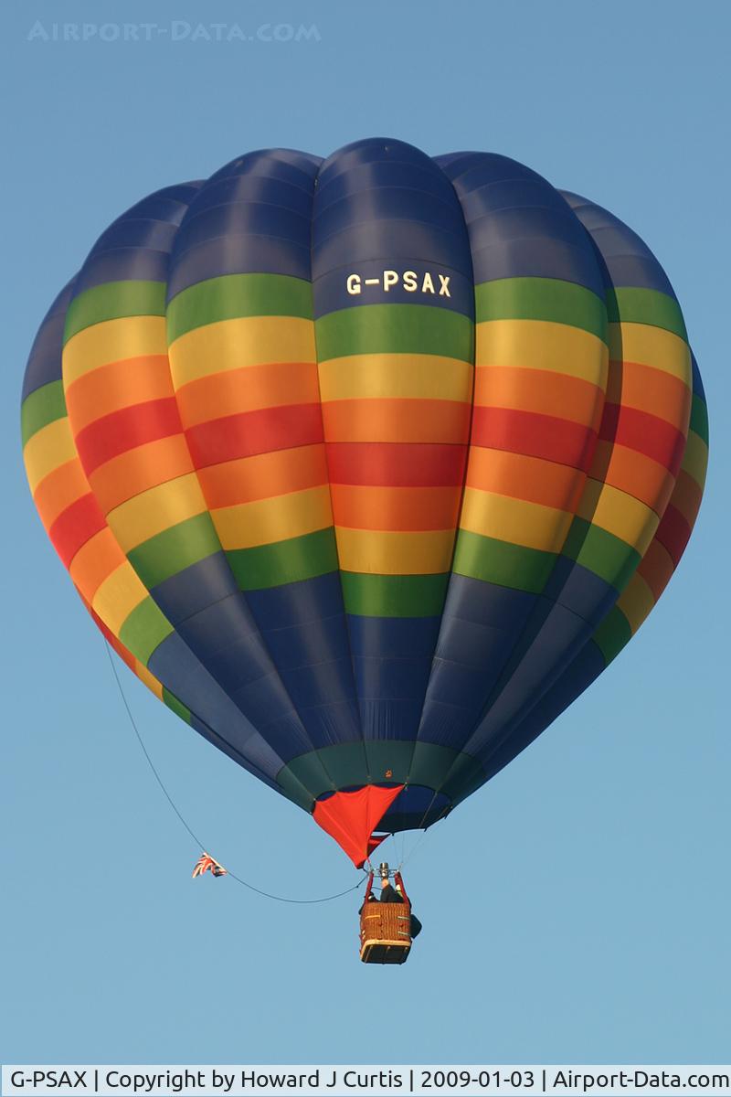 G-PSAX, 2003 Lindstrand Balloons Ltd LBL 77B C/N 960, At the Icicle Balloon Meet, Savernake.