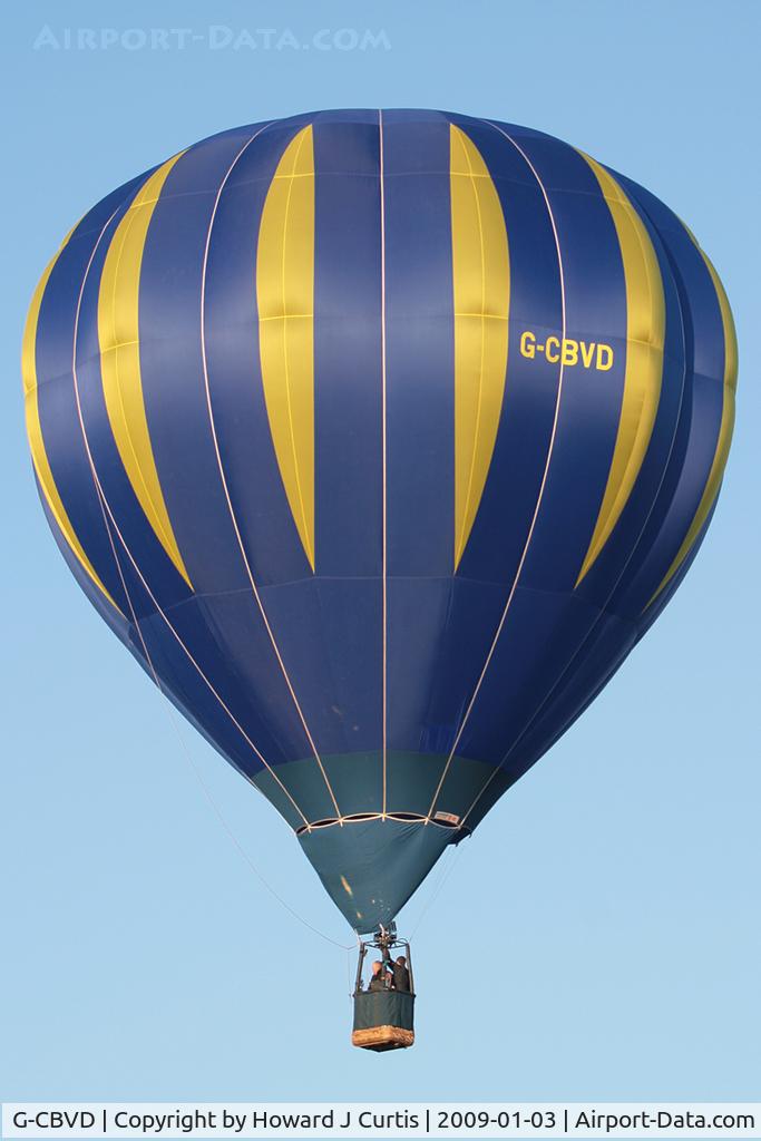 G-CBVD, 2002 Cameron Balloons C-60 C/N 10338, At the Icicle Balloon Meet, Savernake.