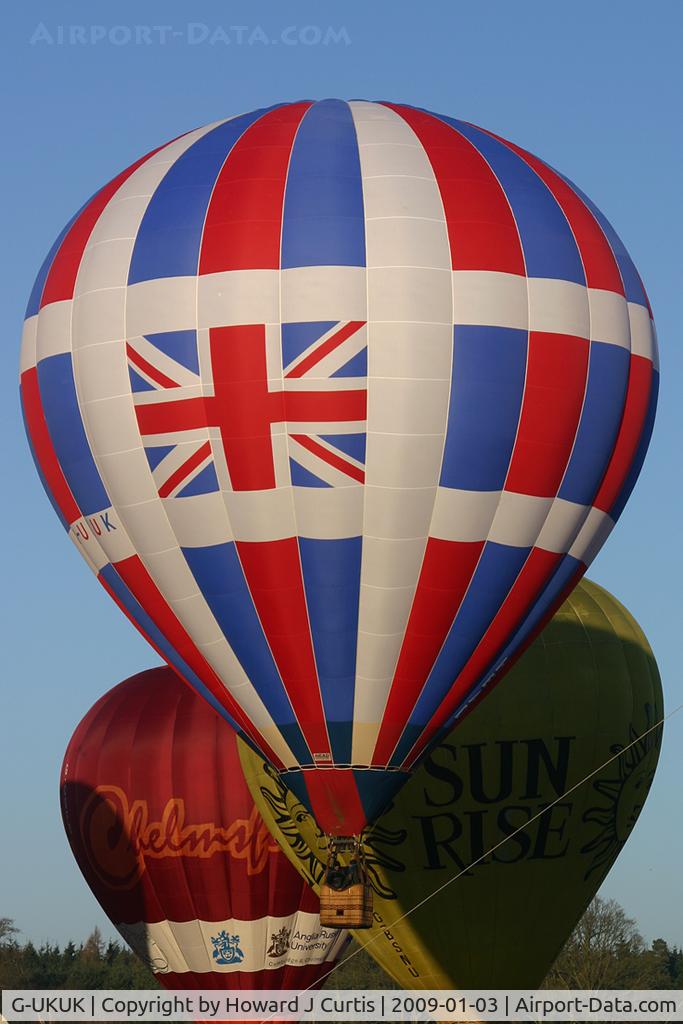 G-UKUK, 1996 Head Balloons HEAD AX8-105 C/N 248, At the Icicle Balloon Meet, Savernake.