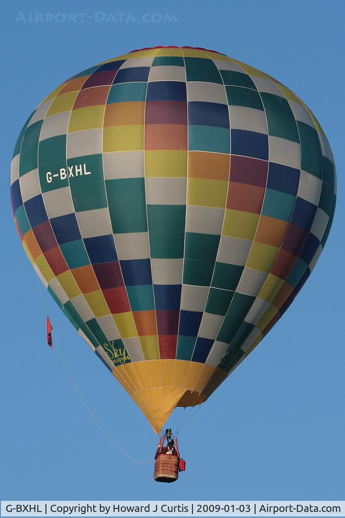 G-BXHL, 1997 Sky Balloons Ltd SKY 77-24 C/N 055, At the Icicle Balloon Meet, Savernake.