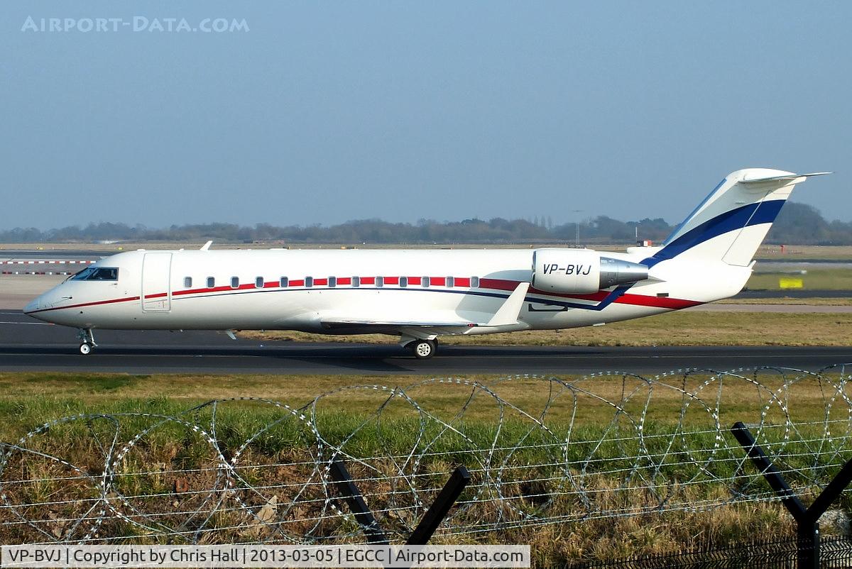 VP-BVJ, 2007 Bombardier Challenger 850 (CL-600-2B19) C/N 8071, Vacuna Jets