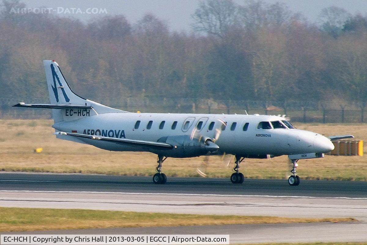 EC-HCH, 1986 Swearingen SA-226T Metro III C/N AC-658B, Aeronova