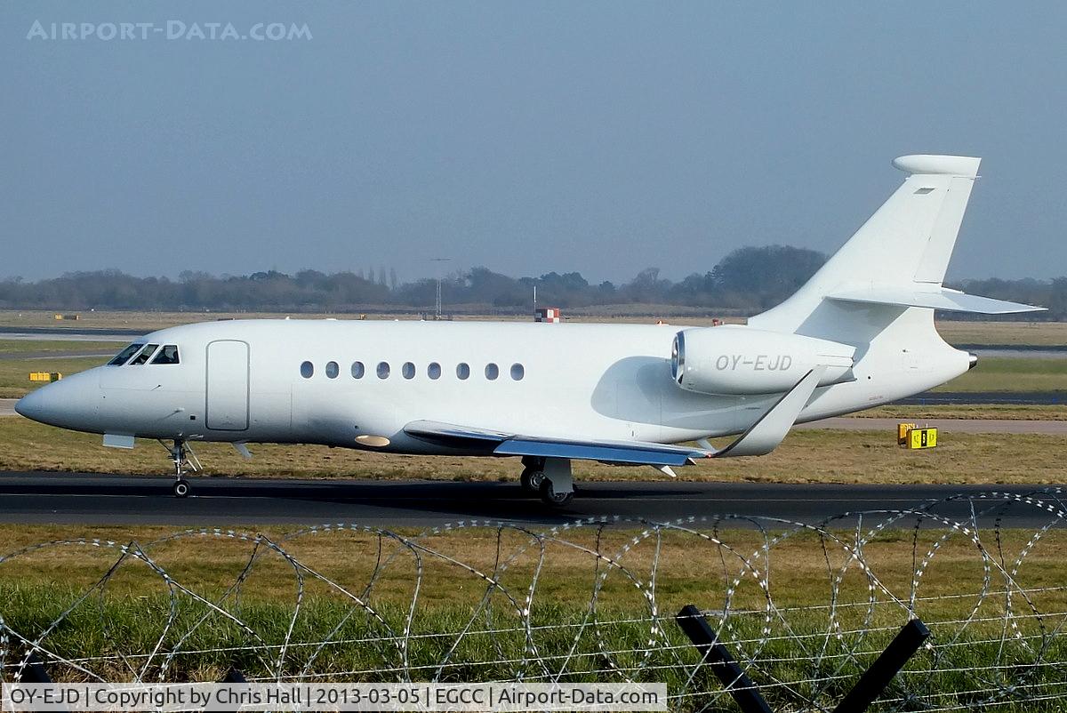 OY-EJD, 2005 Dassault Falcon 2000EX C/N 63, Air Alsie