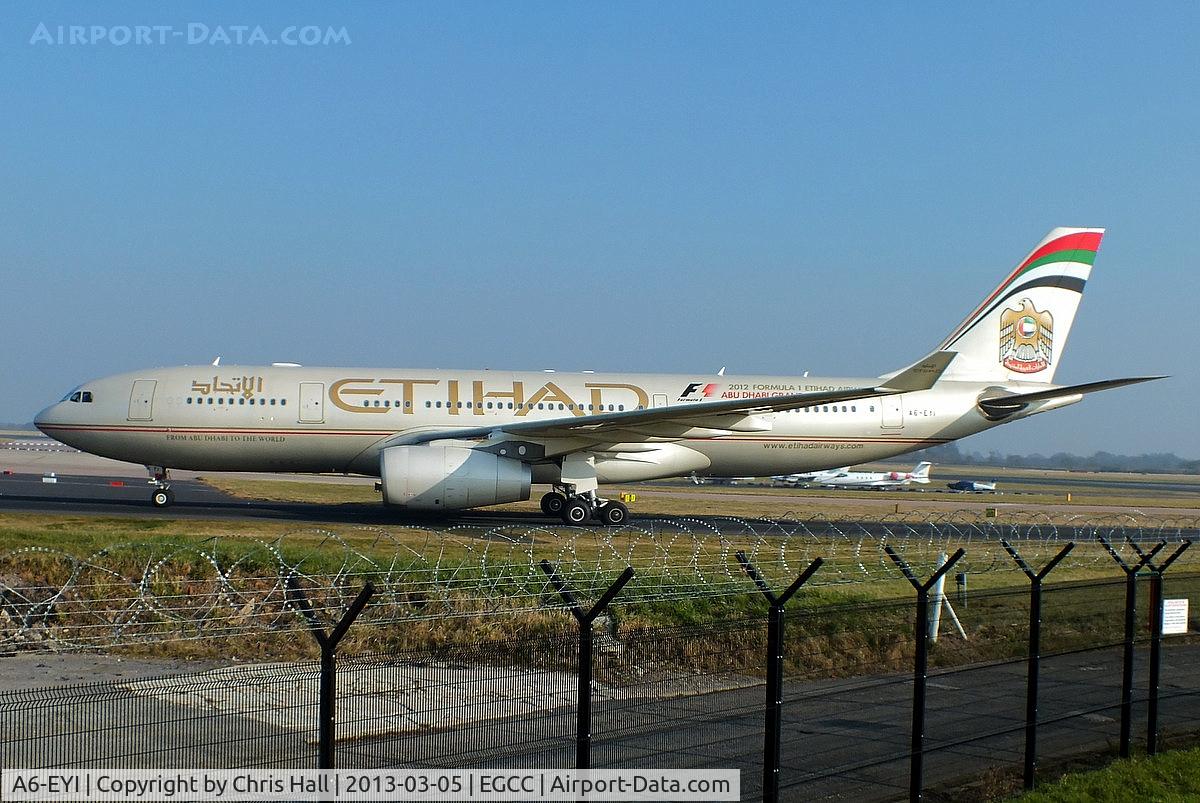 A6-EYI, 2006 Airbus A330-243 C/N 730, Etihad Airways