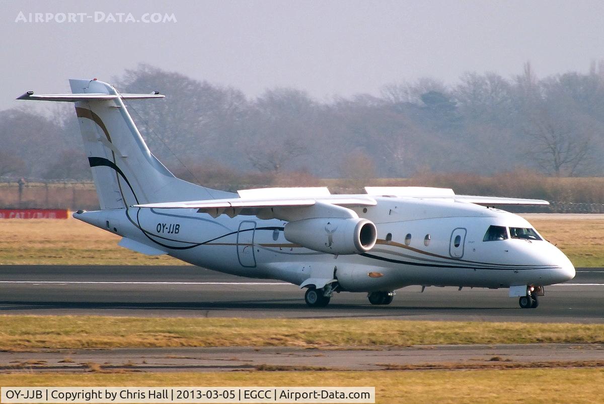 OY-JJB, 2002 Fairchild Dornier 328-300 328JET C/N 3199, Sun Air of Scandinavia
