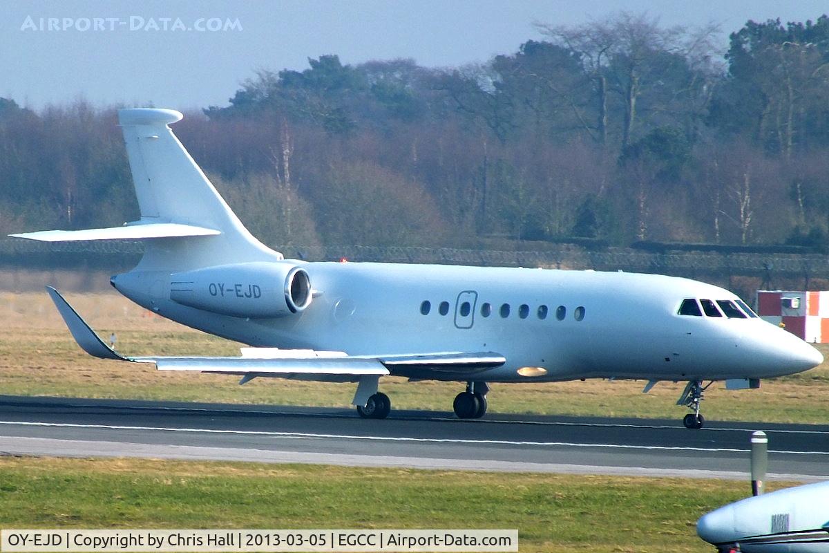 OY-EJD, 2005 Dassault Falcon 2000EX C/N 63, Air Alsie
