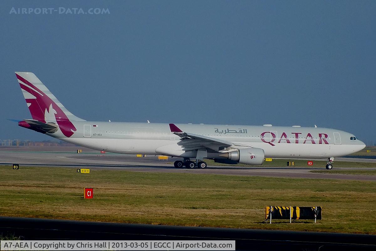 A7-AEA, 2004 Airbus A330-302 C/N 623, Qatar Airways