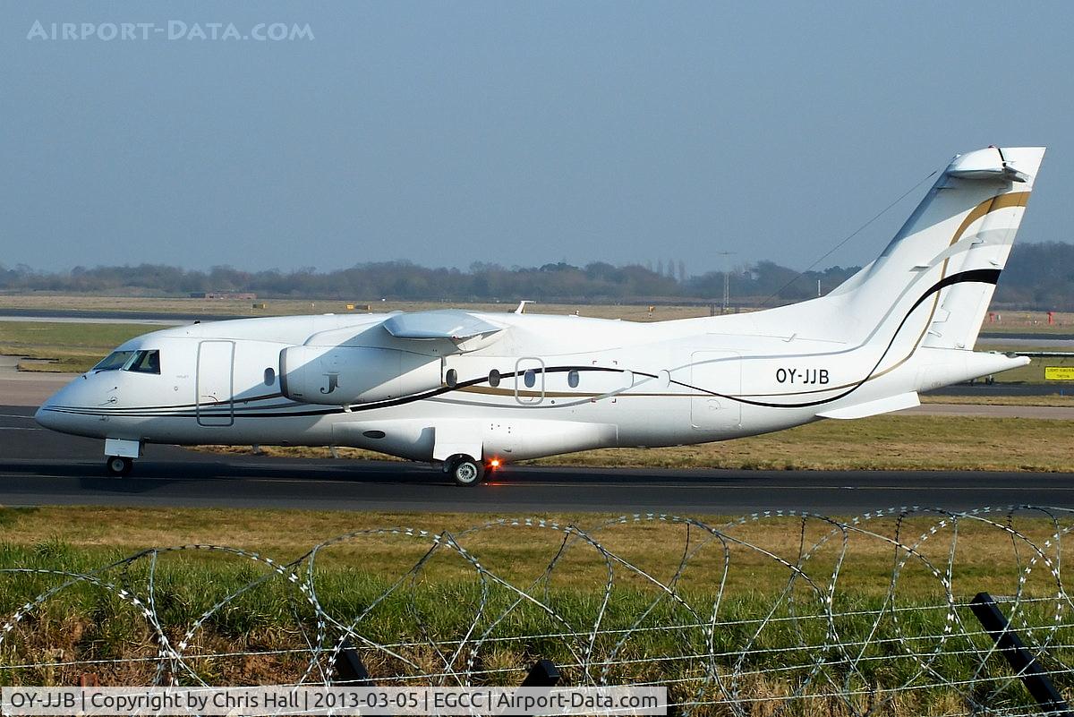 OY-JJB, 2002 Fairchild Dornier 328-300 328JET C/N 3199, Sun Air of Scandinavia