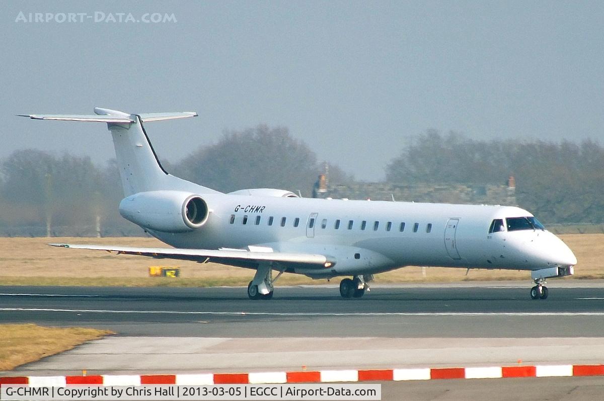 G-CHMR, 2001 Embraer EMB-145MP (ERJ-145MP) C/N 145405, Eastern Airways