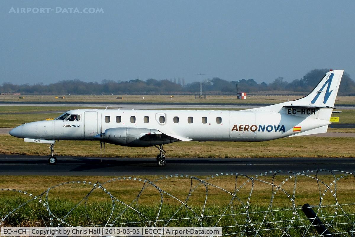 EC-HCH, 1986 Swearingen SA-226T Metro III C/N AC-658B, Aeronova