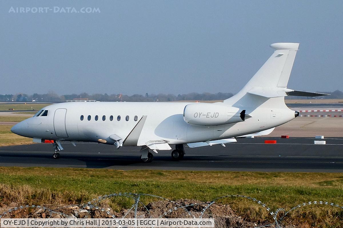 OY-EJD, 2005 Dassault Falcon 2000EX C/N 63, Air Alsie