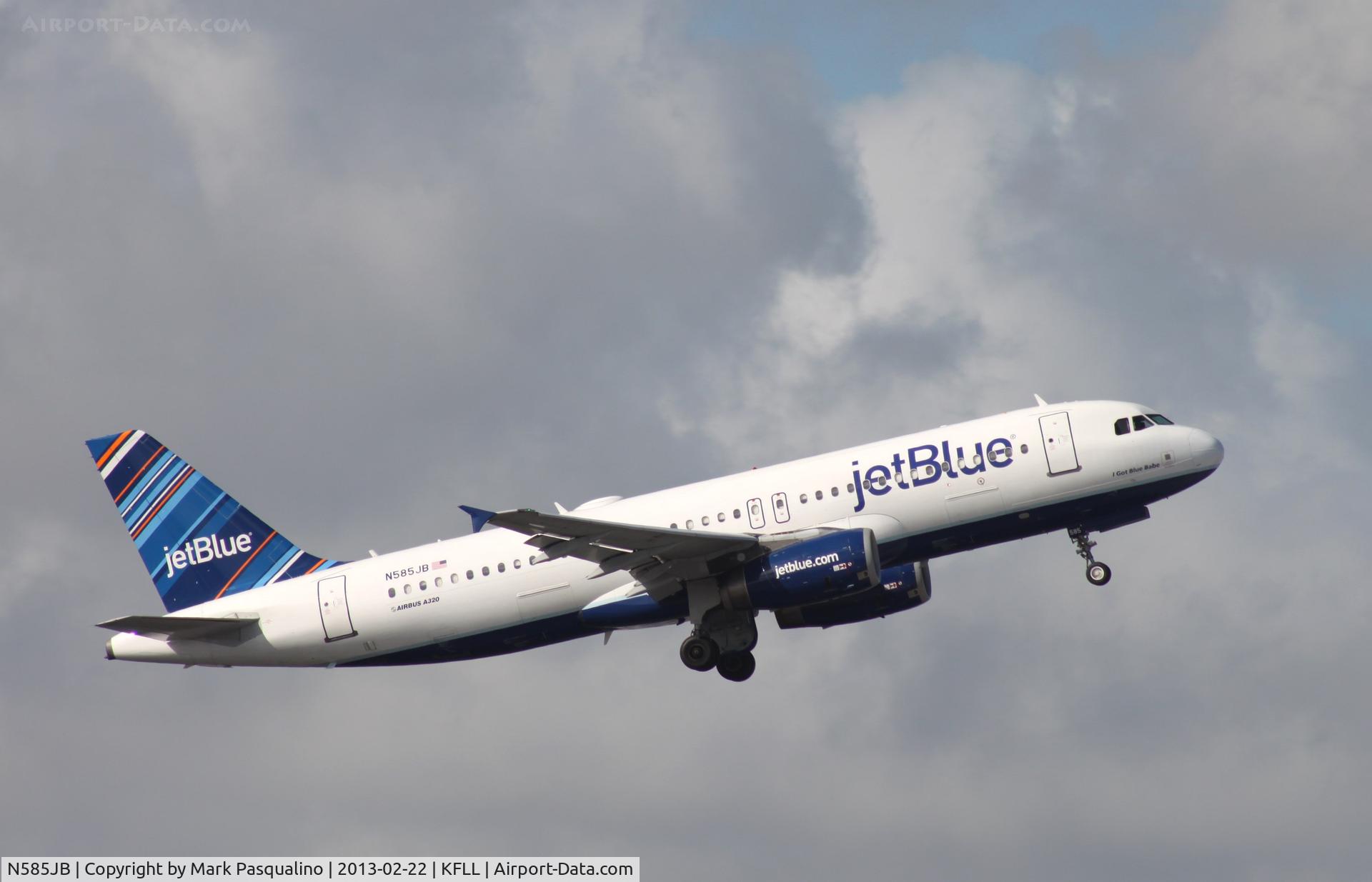 N585JB, 2004 Airbus A320-232 C/N 2159, Airbus A320