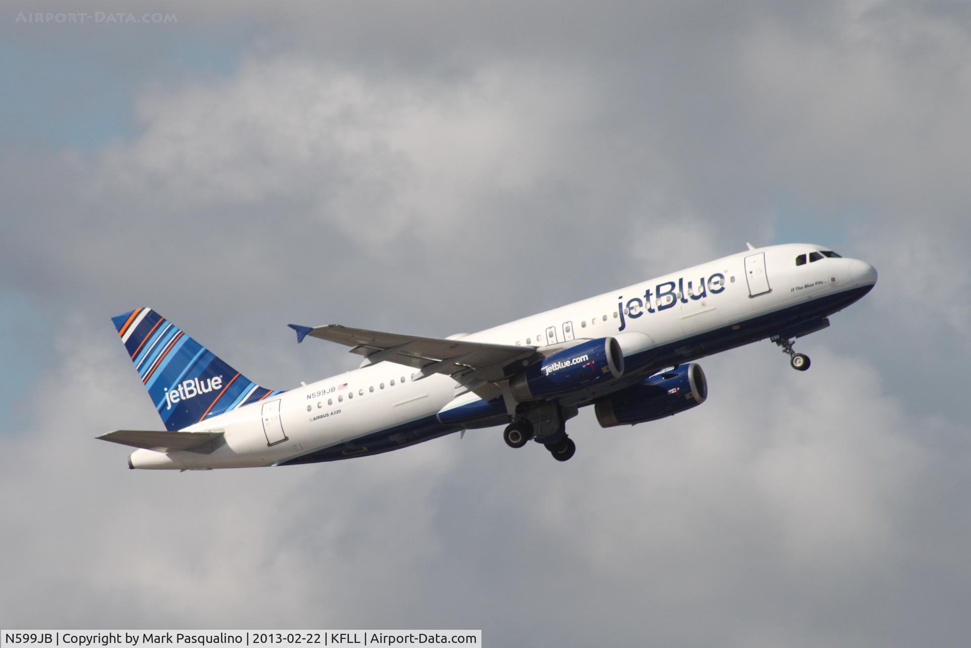 N599JB, 2004 Airbus A320-232 C/N 2336, Airbus A320