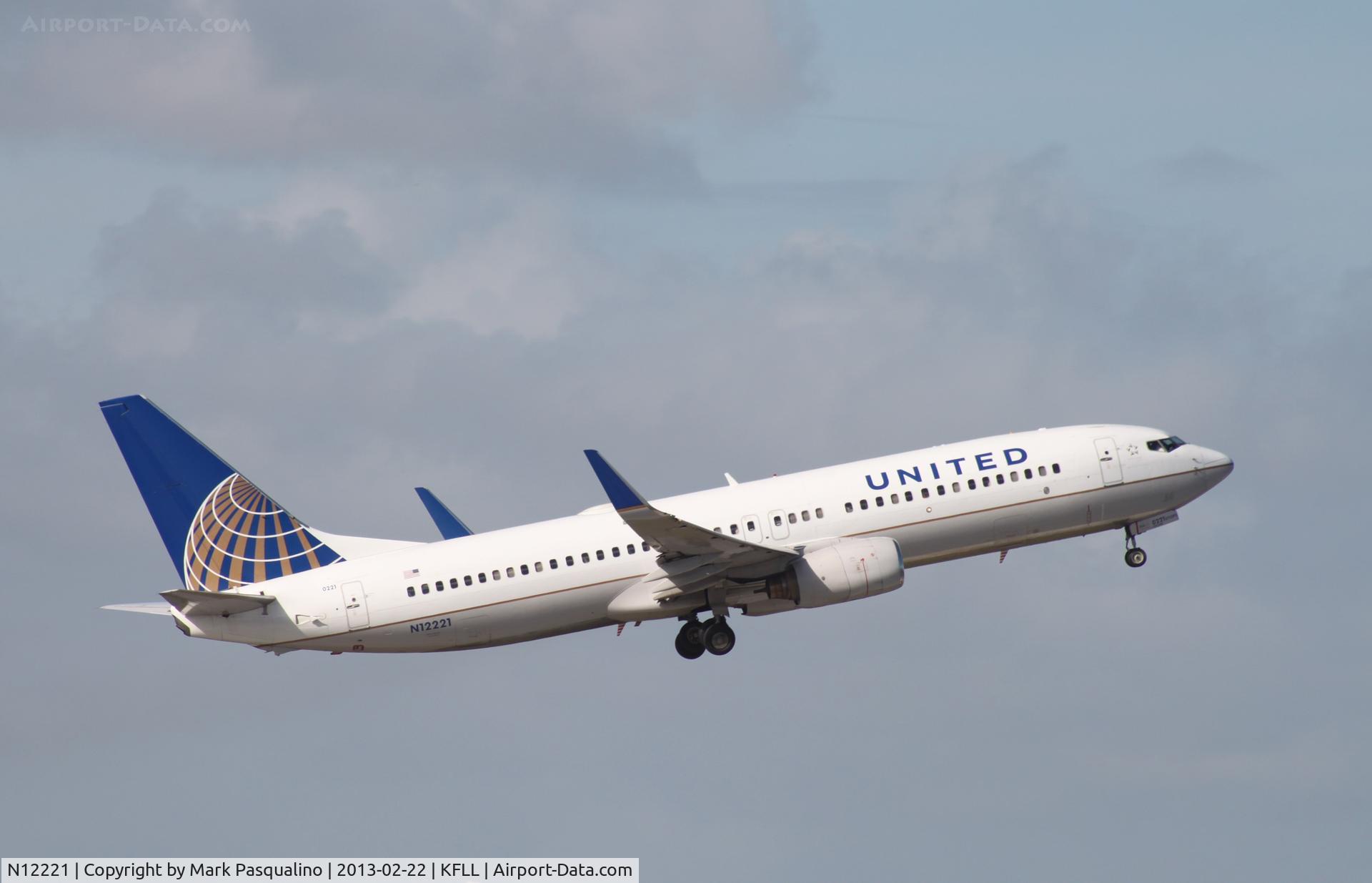 N12221, 1998 Boeing 737-824 C/N 28930, Boeing 737-800