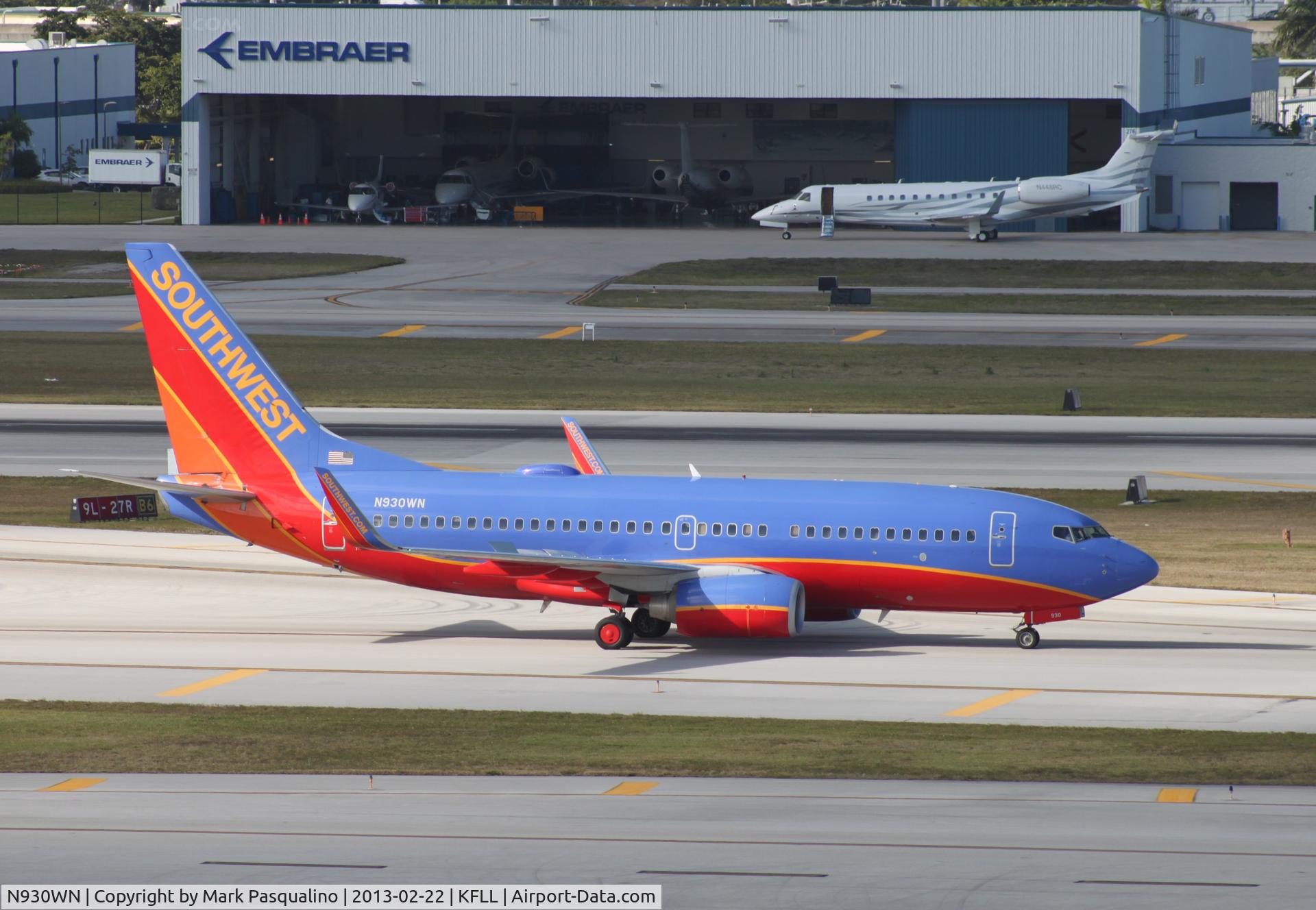 N930WN, 2009 Boeing 737-7H4 C/N 36636, Boeing 737-700