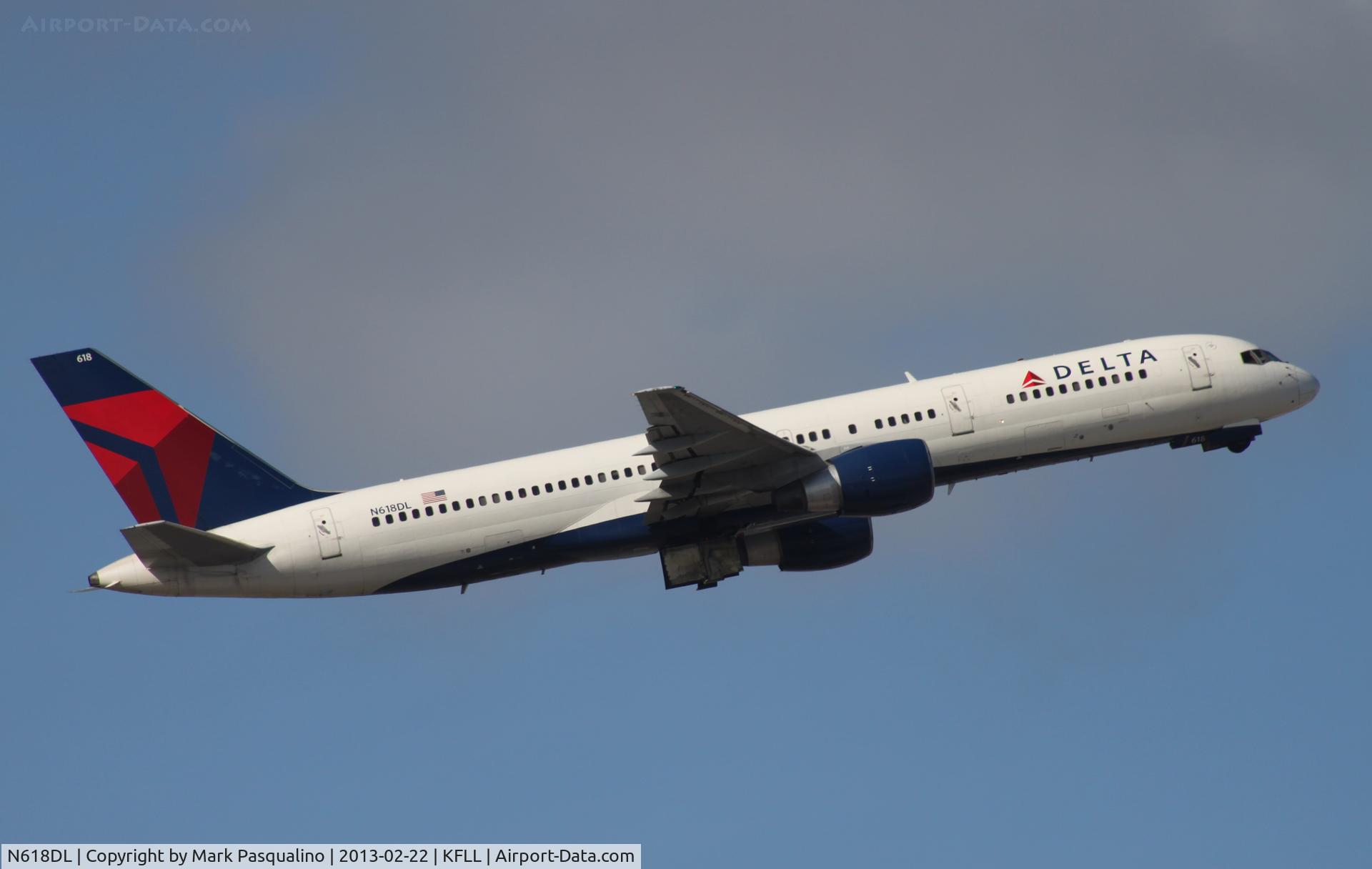 N618DL, 1986 Boeing 757-232 C/N 22908, Boeing 757-200
