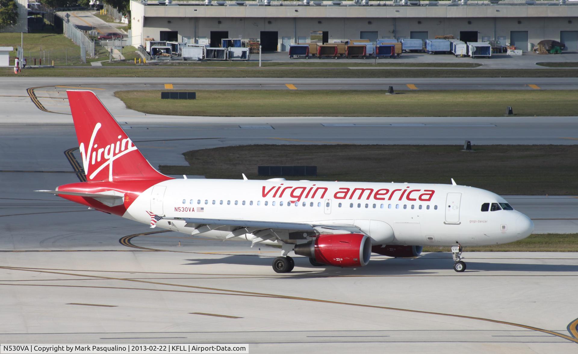 N530VA, 2008 Airbus A319-115 C/N 3686, Airbus A319