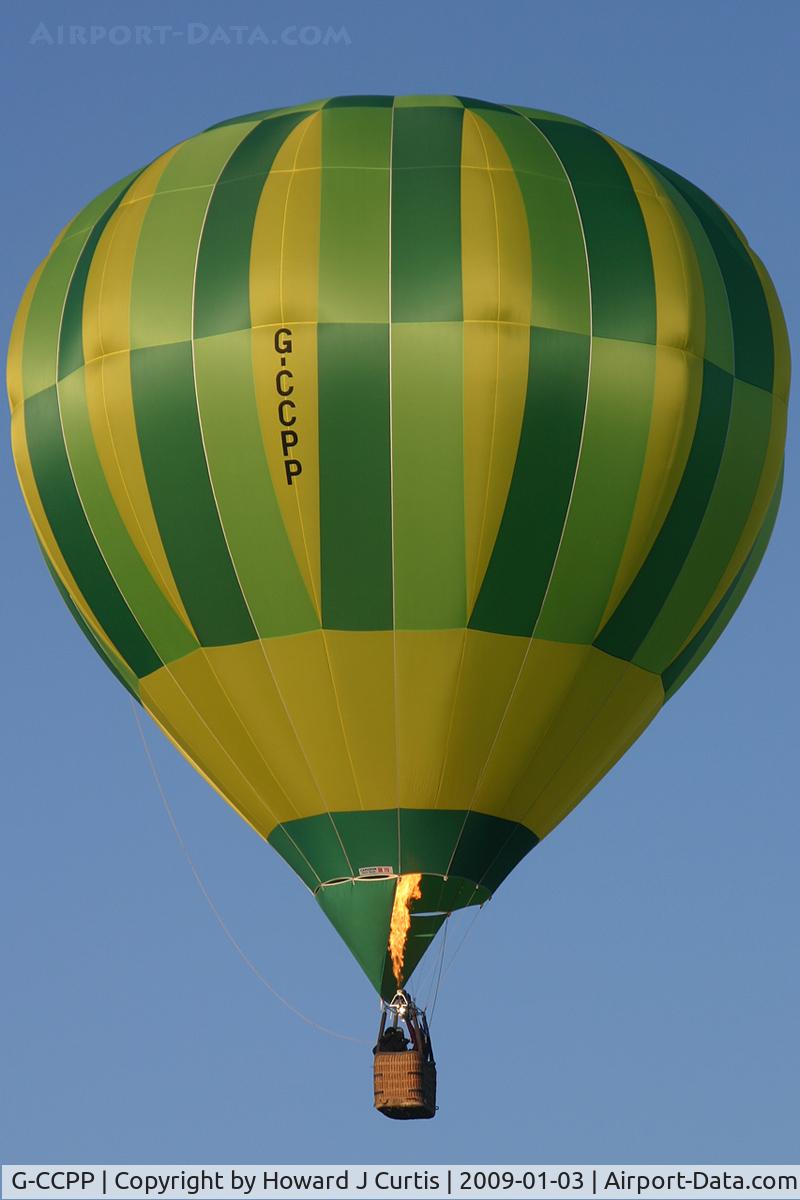 G-CCPP, 2003 Cameron Balloons C-70 C/N 10515, At the Icicle Balloon Meet, Savernake.