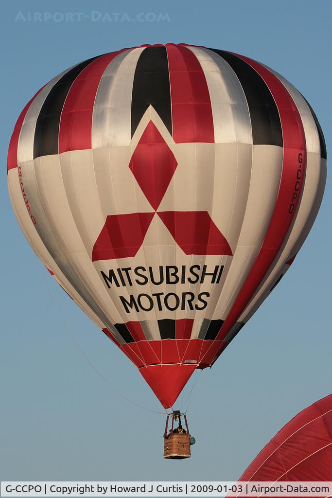 G-CCPO, 1994 Cameron Balloons N-77 C/N 3217, Mitsubishi Motors