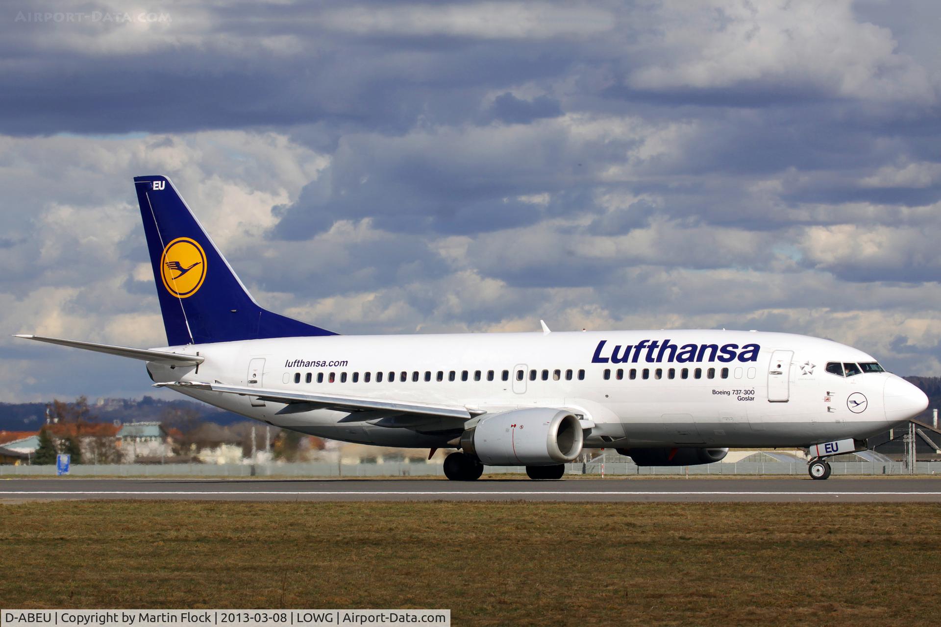 D-ABEU, 1995 Boeing 737-330 C/N 27904, .....
